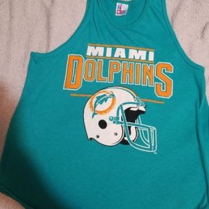 Miami dolphins tank top
